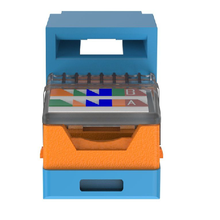 22-24 AWG Mini-Com RJ45 Cat5e UTP Jack Module Leadframe CJ588BUY