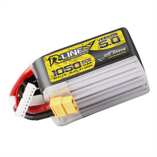 Tattu R-Line Version 5.0 1050mAh 8S1P 29.6V Lipo Battery Pack With XT60 Plug TAA10508S15X6