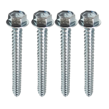 5/16 x 3 Inch Fastens 2 E-Track Singles Lag Zinc Screw Set SLFLSDS3