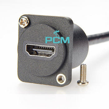 HDMI Male to Female Extenison Cable PCM-03855 (Pack of 300)