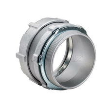 4" Rigid Compression Connector Malleable 270 (Pack of 2)