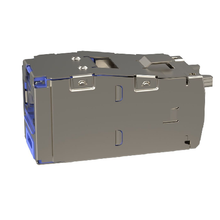 Mini-Com Cat6A 10Gig Shuttered Jack Module Shielded TG Style RJ45