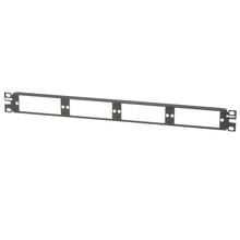 Opticom Fiber Adapter Patch Panel Flat DIN Rail
