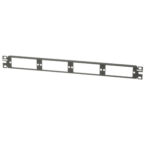 Opticom Fiber Adapter Patch Panel Flat DIN Rail