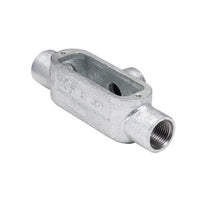 3-1/2" Type T Hot Dip Galvanized Threaded Rigid Conduit Bodies T9MHDG