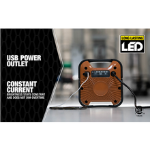 6000 Southwire Lumen Led Rechargeable Work Light AL60RSW