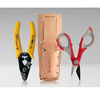 Fiber Stripper and Kevlar Shears Kit Leather Pouch TK-355