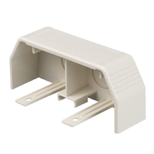 PVC T-70 Low Voltage Surface Raceway End Cap Fittings Off-White T70ECIW (Pack of 10)