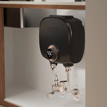 Calentador de agua instantáneo digital compacto 24/7 para lavabo y ducha KFU70