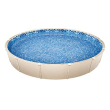27-ft Round Above Ground Pool Liner Overlap Vinyl Liner Standard Gauge Fits 48–54" Walls