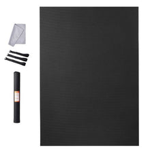 8 x 6ft Non-Slip High Density Premium Yoga Mat with Carry Bag & Strap – Ideal for Yoga Pilates & Floor Workouts for Men & Women