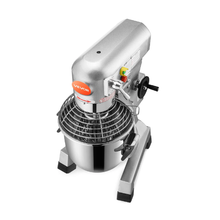 Commercial Food Mixer 30 Qt 1100W 3-Speed Dough Hook & Whisk