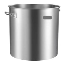 100QT Stainless Steel Stockpot Cookin Basket for Kitchen SP100QT505006S