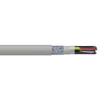 10 AWG 7C Bare Copper Armour Braid Steel PVC FG7(O)RAR 0.6/1KV Industrial Low Voltage Cable