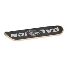 3-Level Adjustable Wooden Balance Board Non-Slip Wobble Trainer for Core Workout & Home Gym
