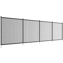 4 x 12 FT Removable Pool Fence for Inground Pools Child Safety Pool Fence