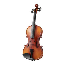 4/4 Full Size Violin Set for Adults Solid Wood Beginner Fiddle with Case & Accessories