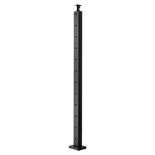42" Stainless Steel Cable Handrail Post with Mounting Bracket