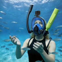 0.5L Mini Scuba Tank Portable Diving Cylinder with Bag & Lanyard Reusable Emergency Pony Bottle