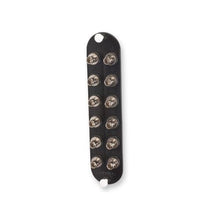 8F Closet Connector Housing Panel ST compatible Adapters Simplex 50 µm multimode (OM2) CCH-CP08-G5