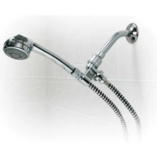 Handheld Shower Massager With Three Massaging Options, Chrome RTL12045