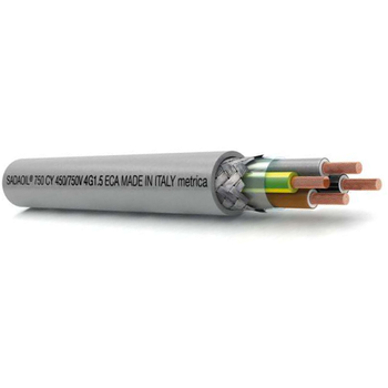 3G1.5 Command and Control multicores shielded Cable CY CPR ECA UNEL 450/750V