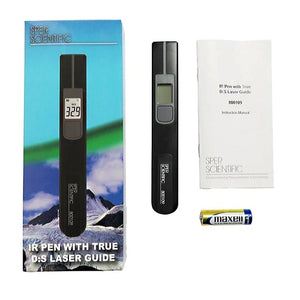 Infrared Thermometer Pen with True D:S Laser Guide 800109