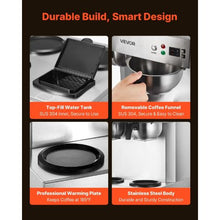 Commercial Drip Coffee Maker 24 Cups 4 Carafes Dual-Head Brewer Stainless Steel for Restaurant & Office