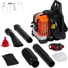 Commercial Backpack Leaf Blower 52CC 1.37L Fuel Tank