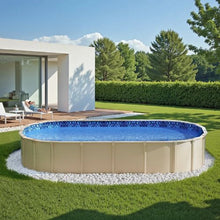 18x33 Ft Oval Pool Liner – Overlap Vinyl for 48–54 in Above Ground Pools