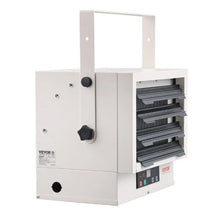 7500W Electric Garage Heater Wall/Ceiling Mount with Remote & Timer Hardwired Shop Heater