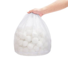 Pool Cover Water Bags 8 Ft Double Chamber PVC Leakproof Weights for Winter Pool Closing Blue (12-Pack)