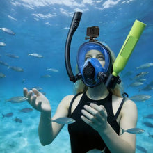 0.5L Mini Scuba Tank Portable Diving Cylinder with Refill Adapter Reusable Emergency Pony Bottle for Snorkeling