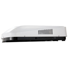 15000 BTU Ducted RV Air Conditioner with Heat Pump 120V Rooftop AC Variable Speed, Remote & ADB Control (White)