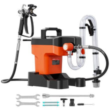 650W Airless Paint Sprayer 3000 PSI High Pressure Hose Extension Rod and Tip Sets