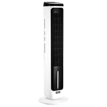 Tower Fan, 23.3ft/s Velocity, Quiet 70° Oscillation, 9 Speeds, 4 Modes, 24H Timer, Portable Bladeless Fan with Remote Control for Bedroom, Office, Home