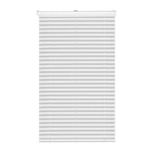 2" Faux Wood Blinds 34.5" W x 60" H Cordless White Room Darkening