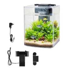 2-Gallon Smart Arch Aquarium with 3-Color LED Lighting