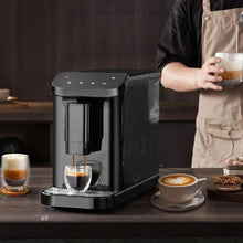Automatic Espresso Machine with Built-In Grinder 15 Bar