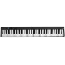 88-Key Folding Keyboard Piano with Bluetooth MIDI Touch Sensitive Keys Sustain Pedal & Headphones