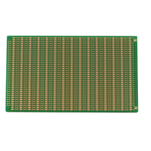 2.54 Mm Zig-zag Soldermask Size 3 Busboard 38 x 62 Holes Busses BB3U