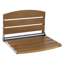 Foldable Shower Seat with Backrest Wall-Mounted 400 LB Capacity