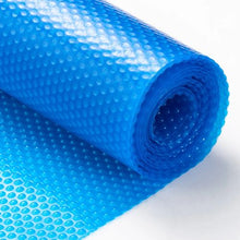 36 x 18 ft Solar Pool Cover 12 mil Rectangle Solar Blanket for Inground & Above Ground Pools (Blue)