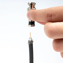 BNC Compression Connectors BNC-10 (Pack of 20)