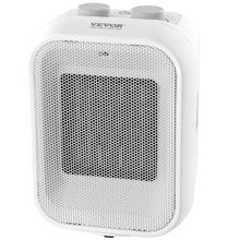 9 Inch 1500W Portable Electric Space Heater with Thermostat, Quiet Ceramic Indoor Heater for Office or Room