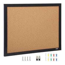 36x24 In Bulletin Board with MDF Sticker Frame Vision Board for Officeand School