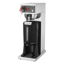Commercial Drip Coffee Maker 16-17 Cups 2.5L Carafe 4-Hour Keep Warm Stainless Steel Auto Fill for Restaurant & Office