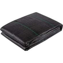 12.5 x 50' Ft Black Geotextile Fabric 3.5oz Woven PP Driveway Drain Cloth with 600lbs TGB-6522