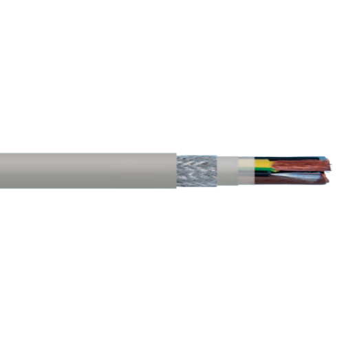 12 AWG 19C Bare Copper Armour Braid Steel PVC FG7(O)RAR 0.6/1KV Industrial Low Voltage Cable