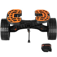 Heavy Duty Kayak Cart 320lb Capacity Canoe Trolley with 10" Solid Tires for Kayaks SUPs & Jon Boats